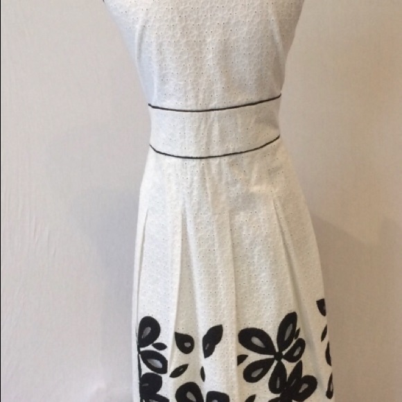 Spencer Jeremy White eyelet dress - Picture 2 of 5